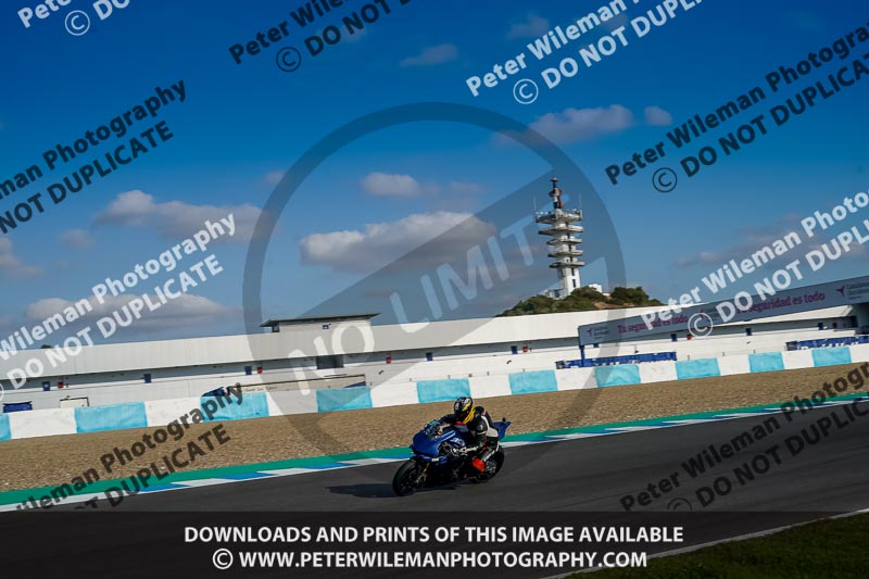 25 to 27th november 2017;Jerez;event digital images;motorbikes;no limits;peter wileman photography;trackday;trackday digital images